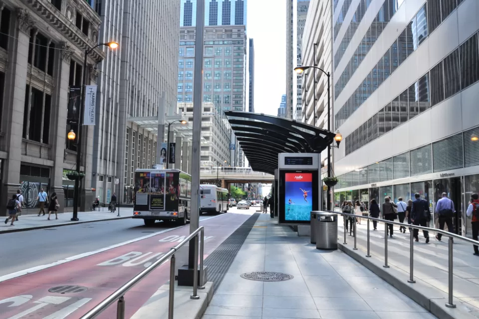 Bus Priority Zones